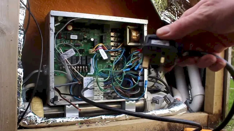 how to Wire Hot Tub