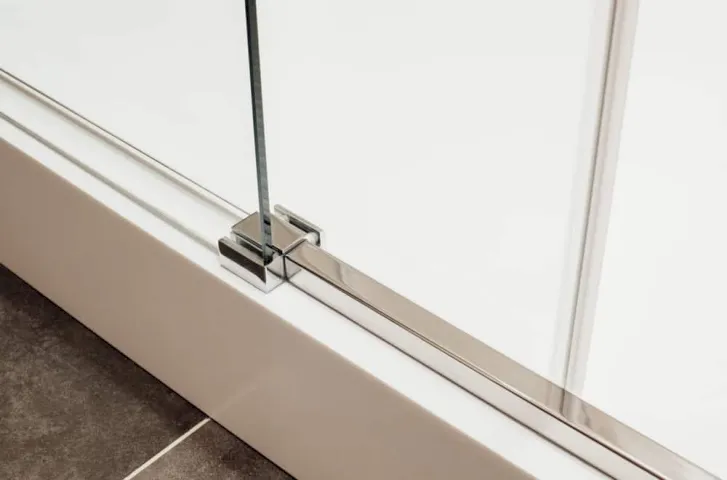 how to to Clean Shower Door Tracks