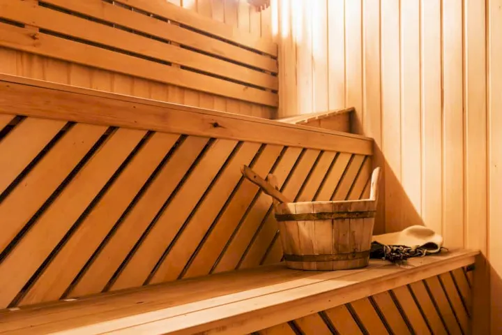 madera para sauna